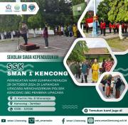 Peringatan Hari Sumpah Pemuda 28 Oktober 2024 Menghadirkan Polsek Kencong Sebagai Pembina Upacara